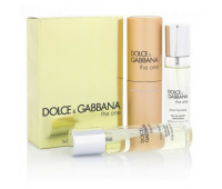 Парфюмерный набор Dolce & Gabbana The One 3*20ml (жен)