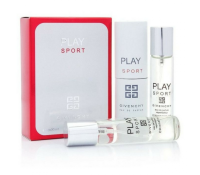 Парфюмерный набор Givenchy Play Sport 3*20ml (муж)