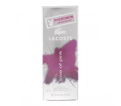 Lacoste Love of pink 10ml