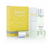 Парфюмерный набор Burberry Weekend 3*20ml (жен)