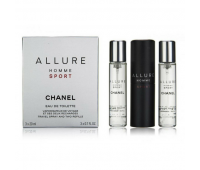 Парфюмерный набор Chanel Allure Homme Sport 3*20ml (муж)