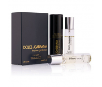 Парфюмерный набор Dolce & Gabbana The One Gentleman 3*20ml (муж)