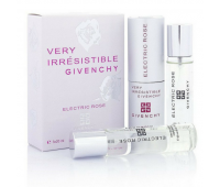 Парфюмерный набор Givenchy Very Irresistible Electric Rose 3*20ml (жен)