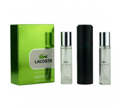 Парфюмерный набор Lacoste Essential 3*20ml (муж)
