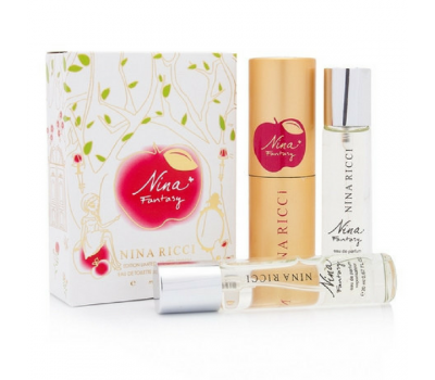 Парфюмерный набор Nina Ricci Nina Fantasy 3*20ml (жен)