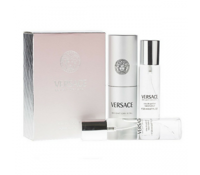 Парфюмерный набор Versace Bright Crystal 3*20ml (жен)