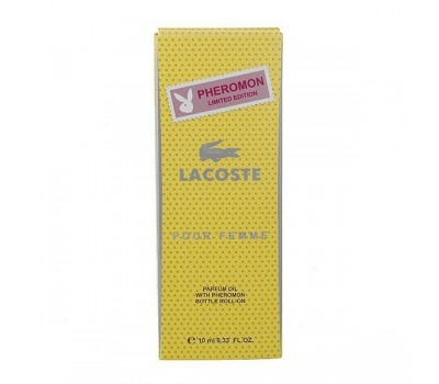 Lacoste pour femme 10ml