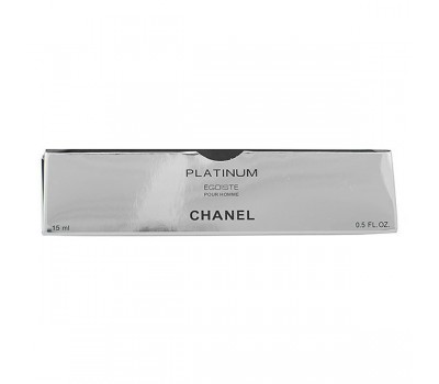 Chanel Egoiste Platinum 15ml