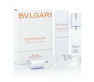 Парфюмерный набор Bvlgari Omnia Crystalline 3*20ml (жен)