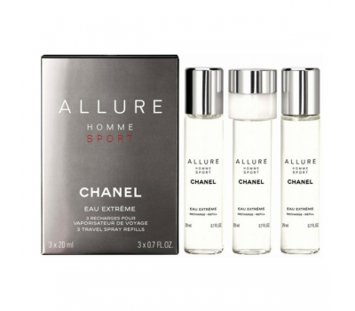 Парфюмерный набор Chanel Allure Homme Sport eau Extreme 3*20ml