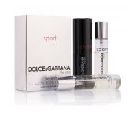 Парфюмерный набор Dolce & Gabbana The One Sport 3*20ml муж)