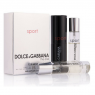 Парфюмерный набор Dolce & Gabbana The One Sport 3*20ml муж)