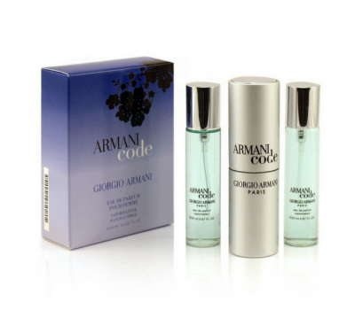 Парфюмерный набор Giorgio Armani Armani Code 3*20ml (жен)