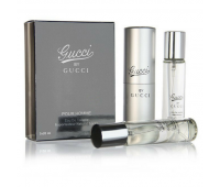 Парфюмерный набор Gucci By Gucci 3*20ml (муж)