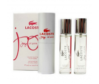 Парфюмерный набор Lacoste Joy Of Pink 3*20ml (жен)