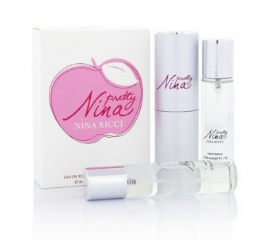Парфюмерный набор Nina Ricci Nina Pretty 3*20ml (жен)