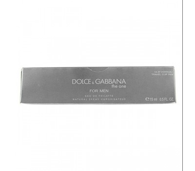 Dolce & Gabbana The One for men 15ml