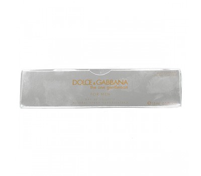 Dolce & Gabbana The One Gentleman 15ml