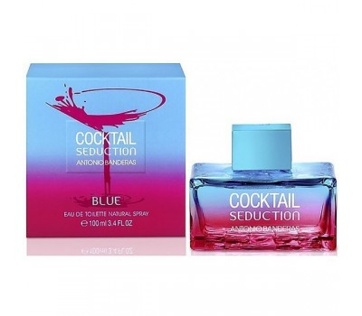 Antonio Banderas Cocktail Seduction Blue 100ml