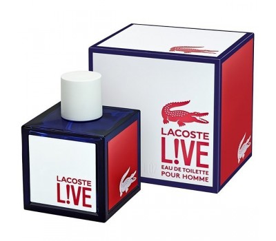 Lacoste Live pour homme 100ml