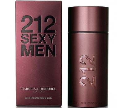 Carolina Herrera 212 Sexy men 100ml