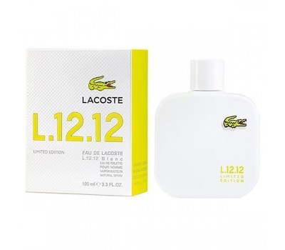 Lacoste Eau de Lacoste L.12.12 Blank Limited Edition 100ml