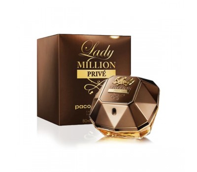 Paco Rabanne Lady Million Prive 80 мл