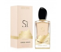 Giorgio Armani Si eau de parfum Limited edition 100 мл