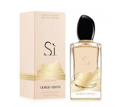 Giorgio Armani Si eau de parfum Limited edition 100 мл