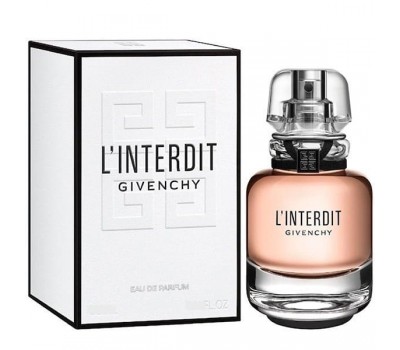 Givenchy L'interdit eau de parfum 80ml