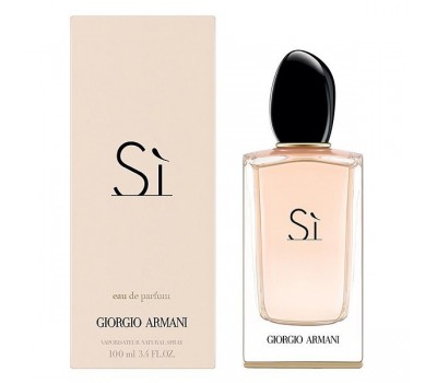 Giorgio Armani Si eau de parfum 100ml