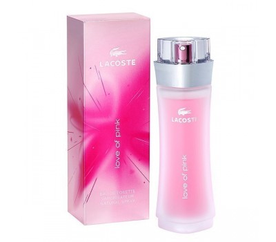 Lacoste Love of pink 90ml