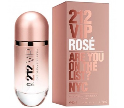 Carolina Herrera 212 VIP Rose eau de parfum 80ml