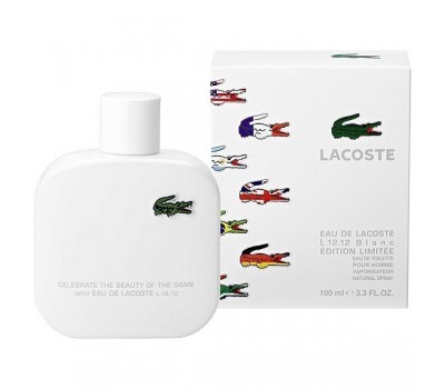 Lacoste Eau de Lacoste L.12.12 Blank Edition Limitee 100ml