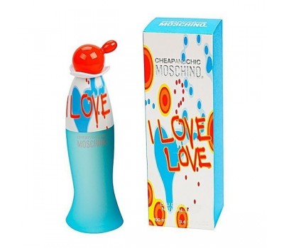 Moschino I love love 100ml