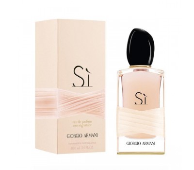 Giorgio Armani Si eau de parfum rose siqnature 100ml