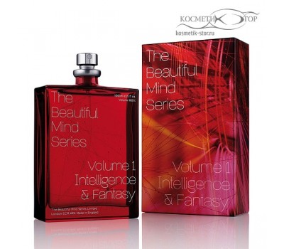 The Beautiful Mind Series Vol-1 - Intelligence & Fantasy 100ml