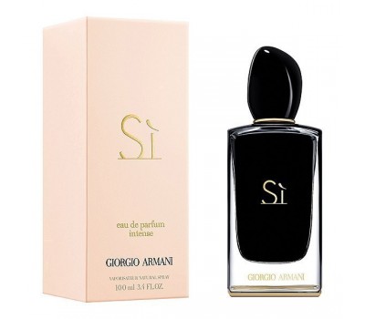 Giorgio Armani Si eau de parfum intense 100ml