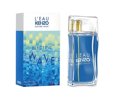 Kenzo L'eau Kenzo Electric wave pour homme 100 мл