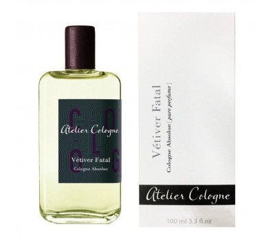 Atelier Cologne Vetiver Fatal 100ml