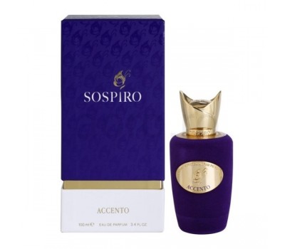 Sospiro Perfumes Accento 100ml - подарочная упаковка