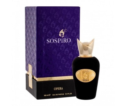 Sospiro Perfumes Opera 100ml - подарочная упаковка