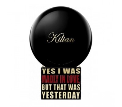 Kilian Yes i Was Madly In Love, But that Was Yesterday 100ml