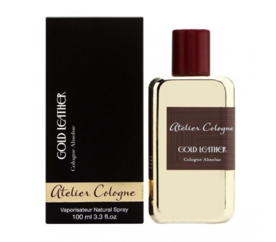Atelier Cologne Gold leather cologne absolue 100ml