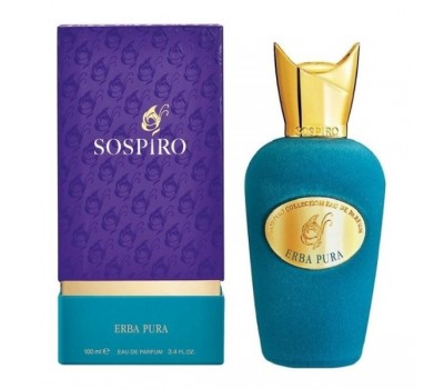 Sospiro Perfumes Erba Pura 100ml - подарочная упаковка