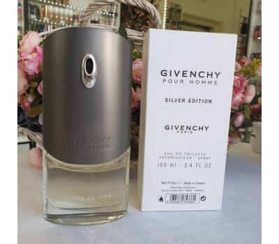 Тестер Givenchy Pour Homme Silver Edition 100 мл