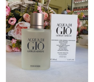 Тестер Giorgio Armani Acqua di gio 100 ml