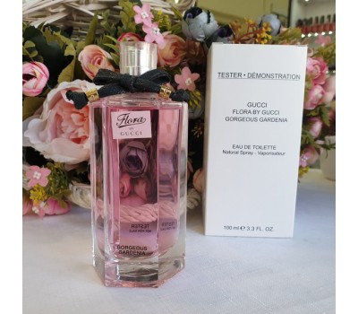 Тестер Gucci Flora Gorgeous Gardenia 100 мл