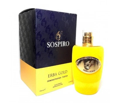 Тестер Sospiro Perfumes ERBA GOLD 100 ml