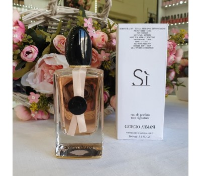 Тестер Giorgio Armani Si Rose Signature eau de parfum 100 мл